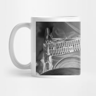 Six Shooter Gunslinger - Black and White Mug